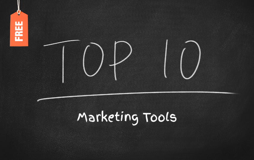 The top 10 free marketing tools for small businesses